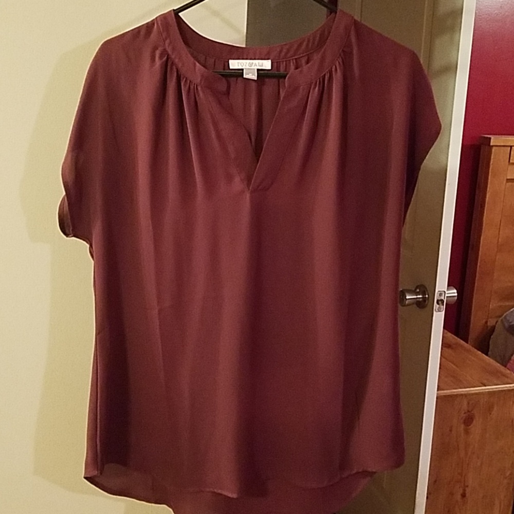 Roz & Ali blouse too small
